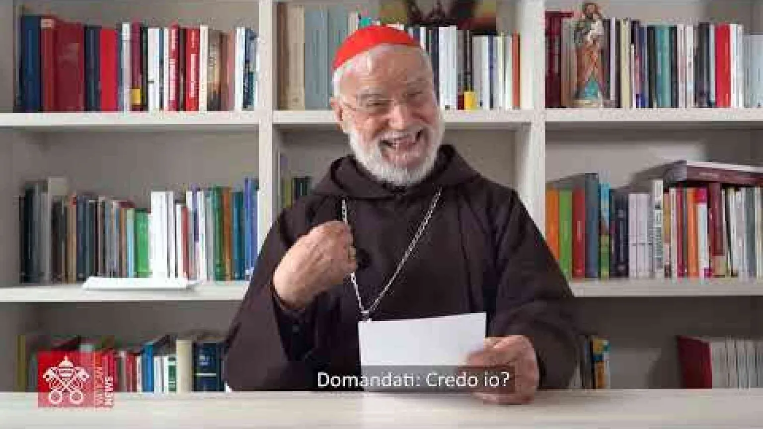 Cantalamessa: credi tu? In Dio le nostre risposte