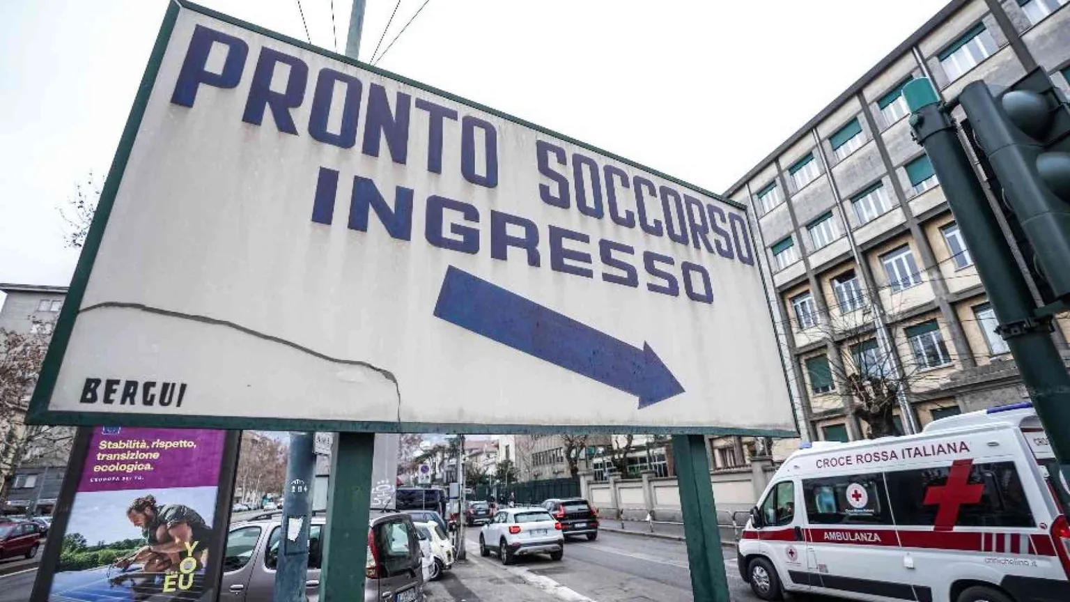 Per un italiano su due il Pronto soccorso è troppo lontano da casa