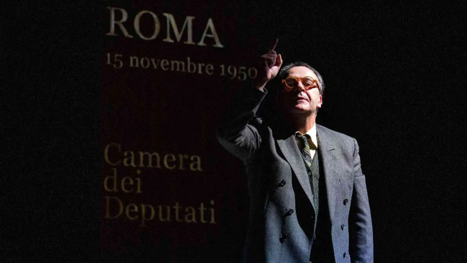 De Gasperi parla all'Europa di oggi