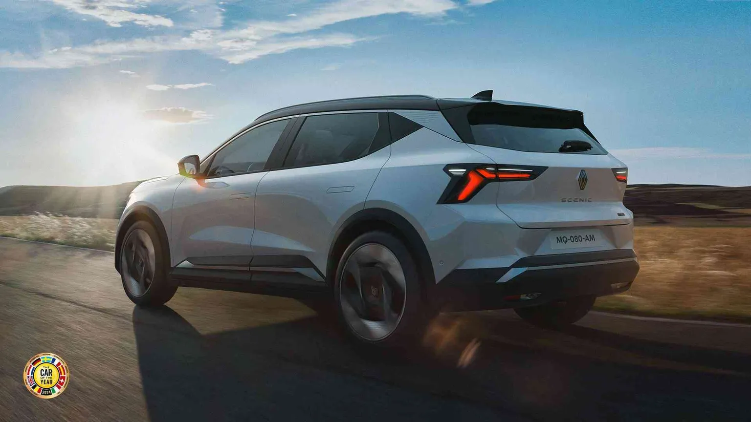Renault Scenic E-Tech eletta "Auto dell'Anno 2024"