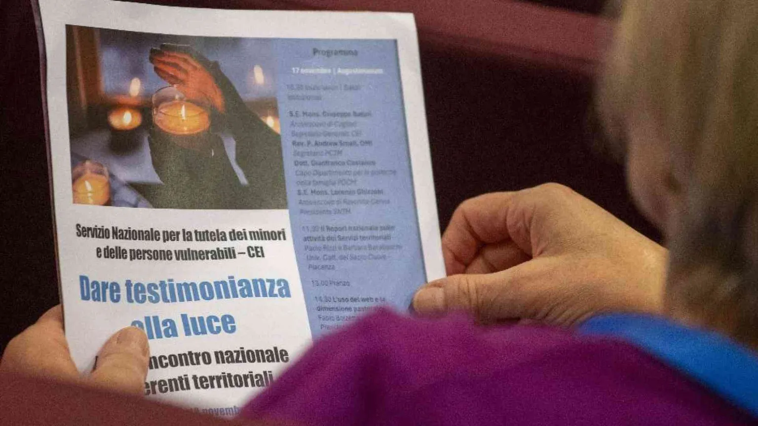 Zuppi e Baturi hanno incontrato alcune vittime e i loro familiari