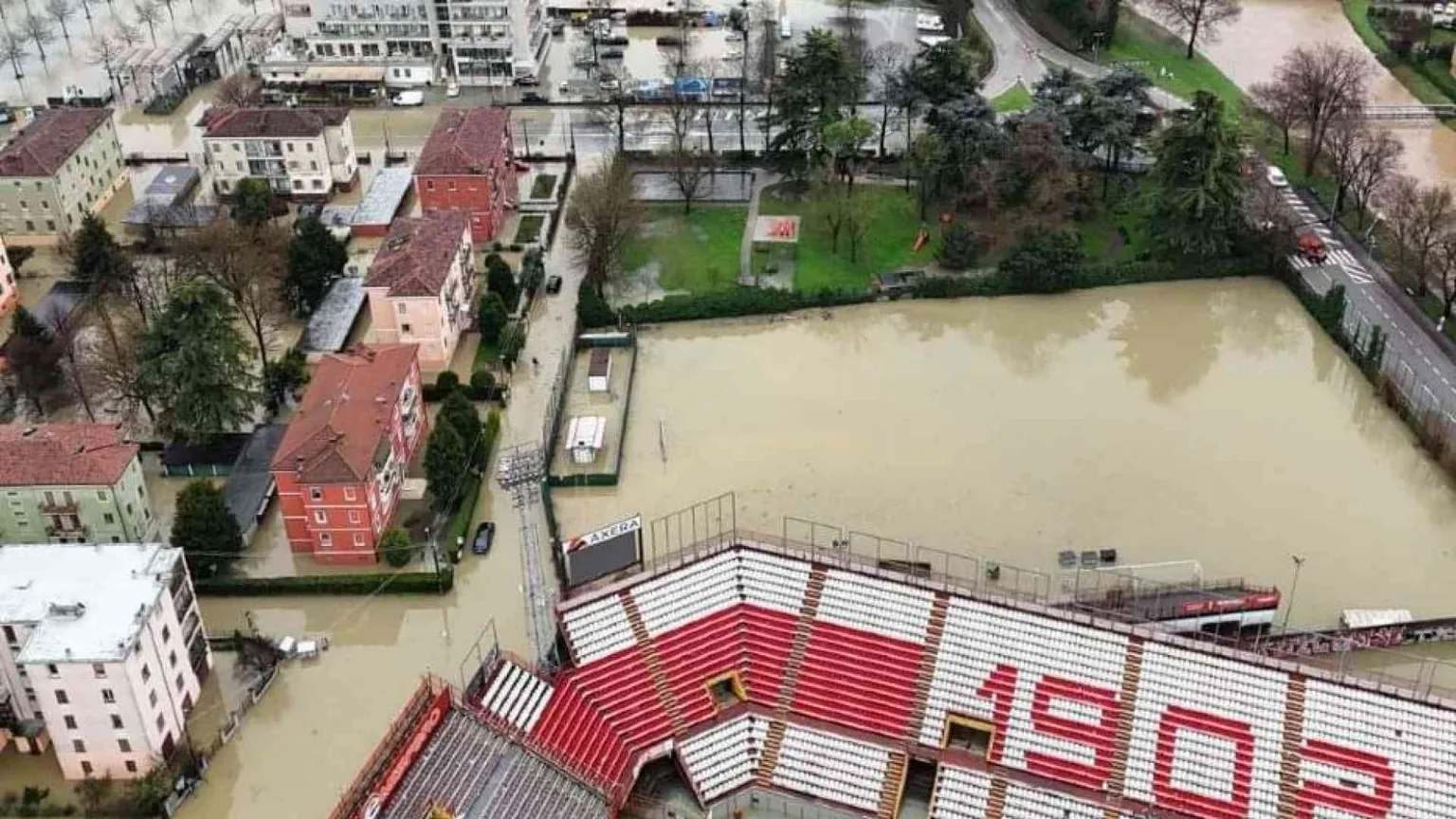 Vicenza, la città salvata dalle vasche di laminazione