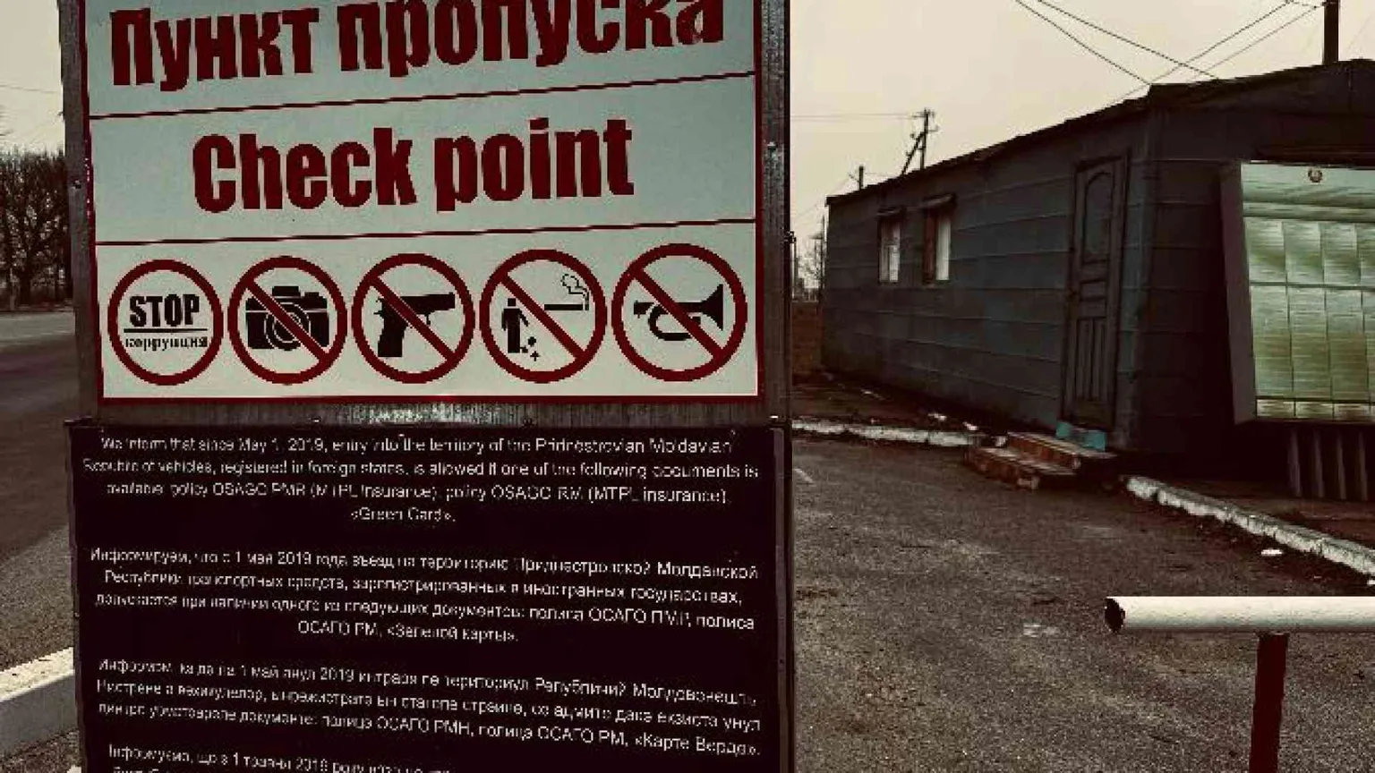 Transnistria, dove il silenzio di Putin vale più di una minaccia