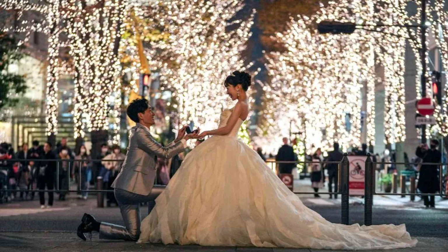 Il Giappone non si sposa più