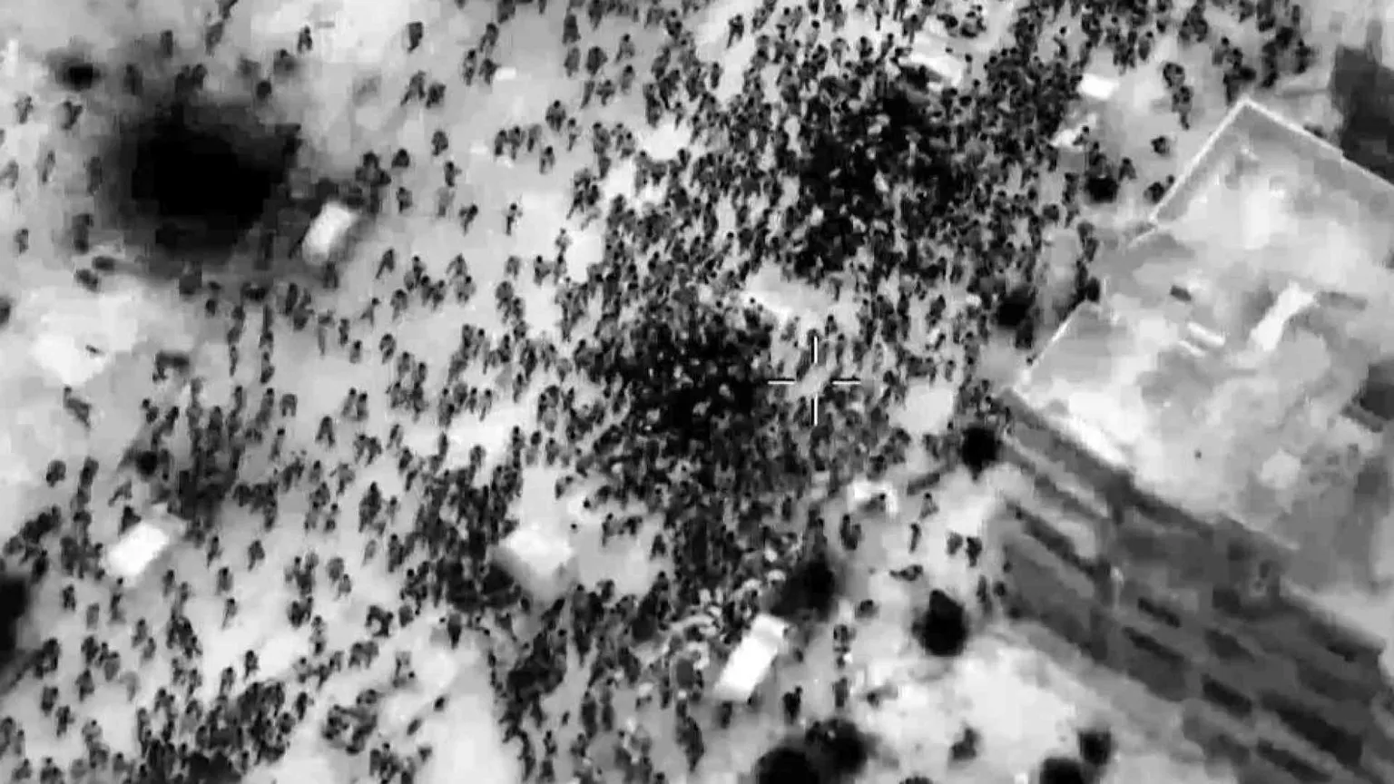 La strage di Gaza, gli uomini come formiche