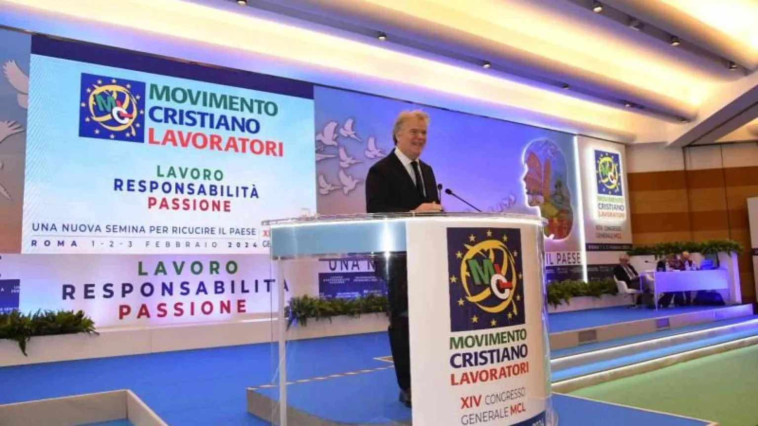 Mcl, Luzzi nuovo presidente: «La priorità? Il lavoro povero»