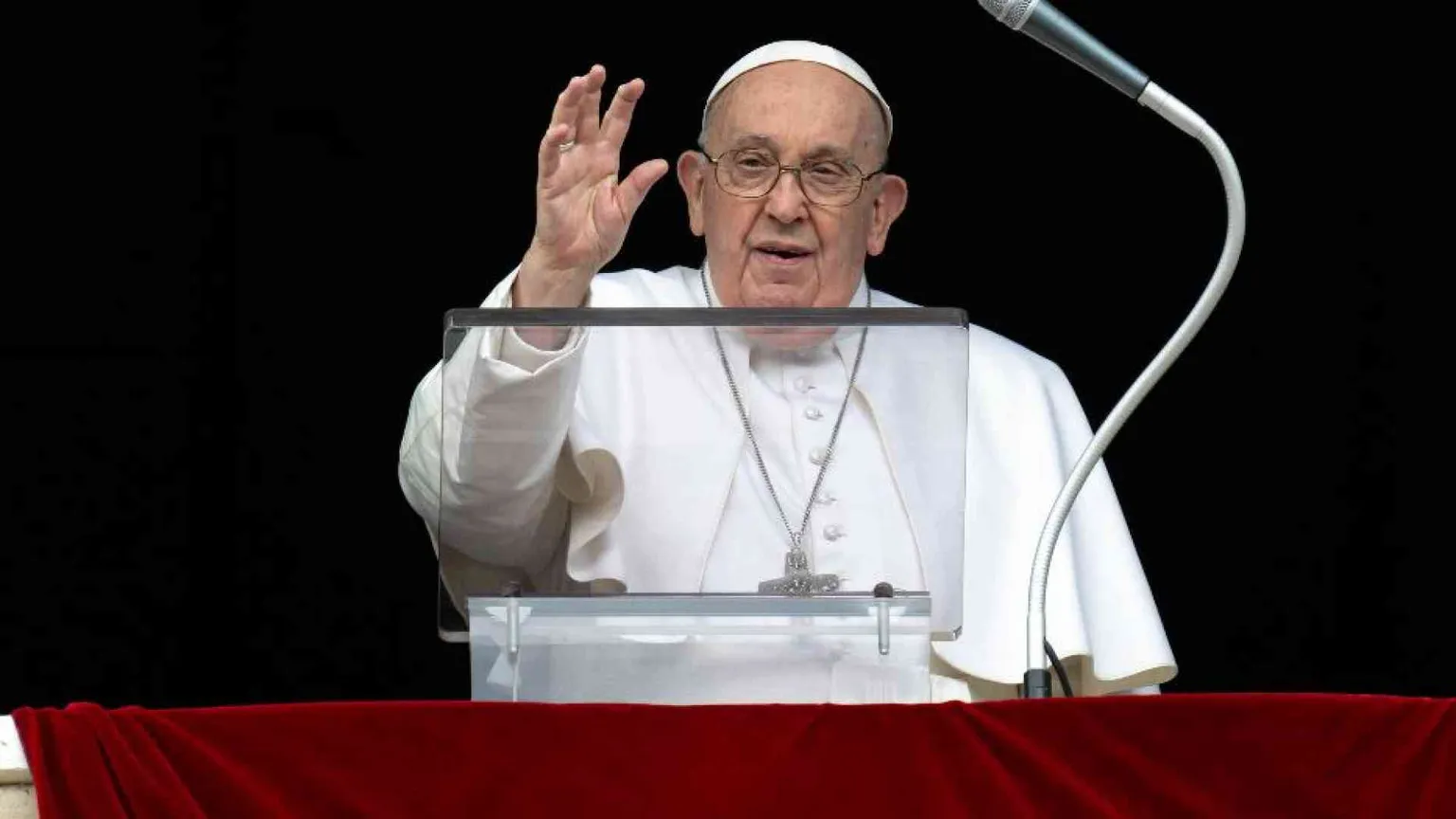 Il Papa: basta! Fermatevi! In Medio Oriente un immediato cessate il fuoco