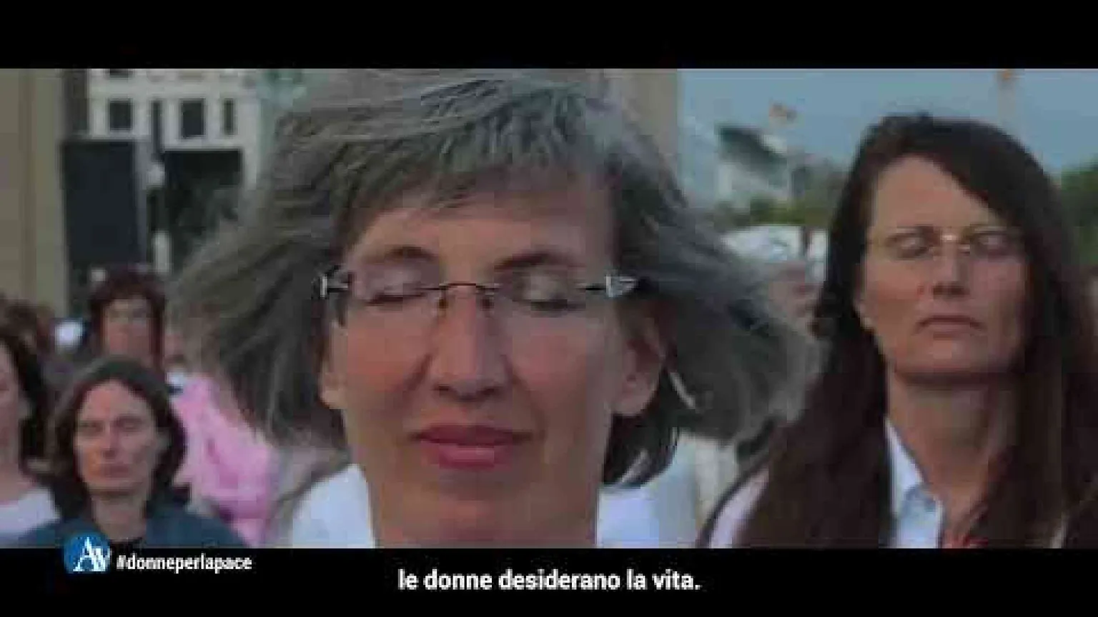 L'8 marzo di Avvenire: perché il nostro appoggio alle #donneperlapace