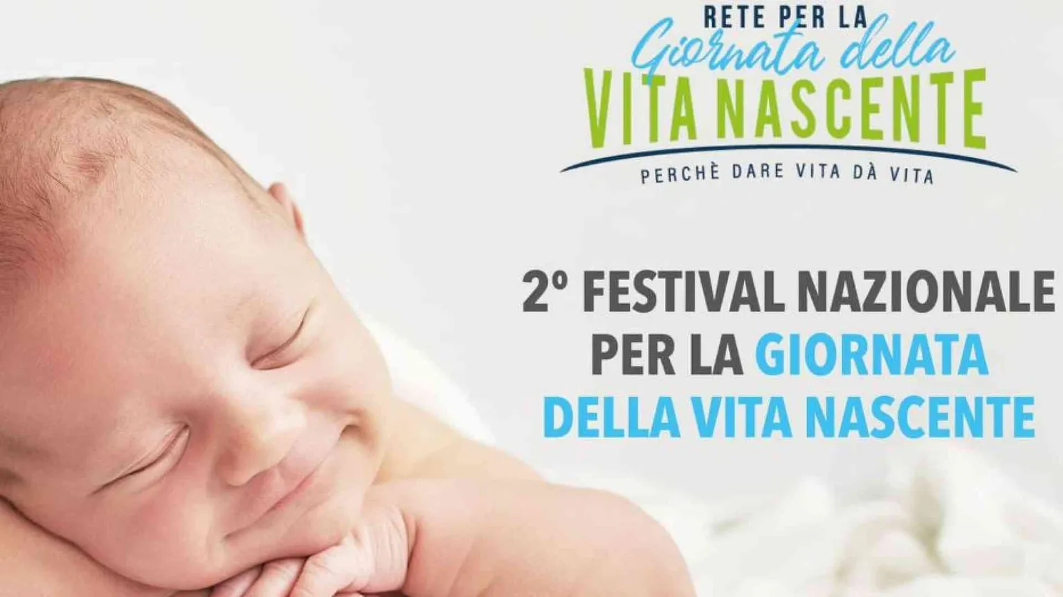 Vita nascente, qui ci vuole una Giornata nazionale