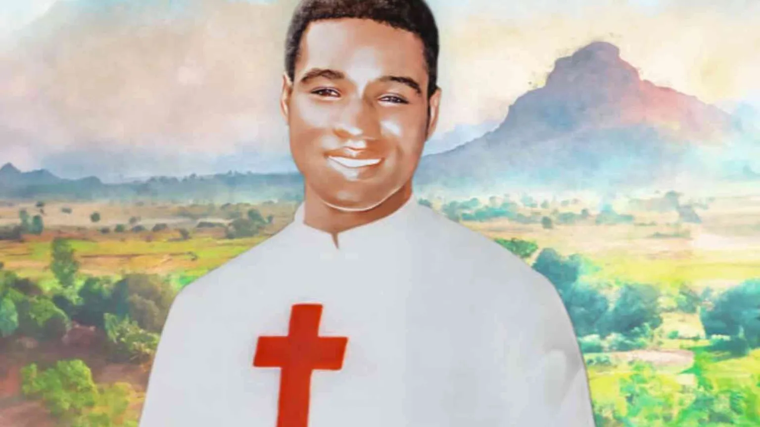 Dall’Africa a Roma, il dono di padre Alexandre. «Ma resterò burkinabè»