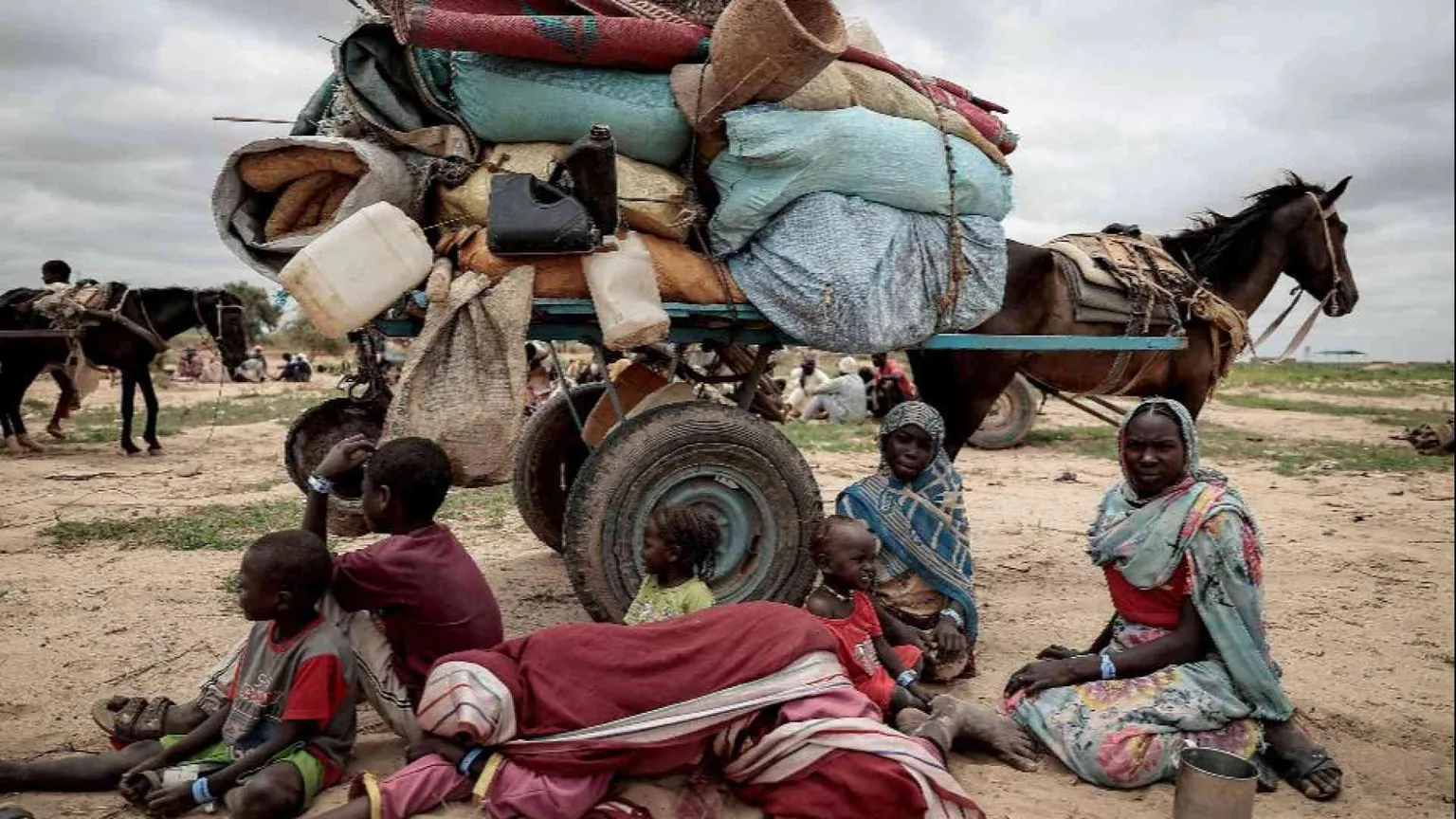 Undici mesi di guerra e cinque milioni di sudanesi a un «passo dalla carestia»