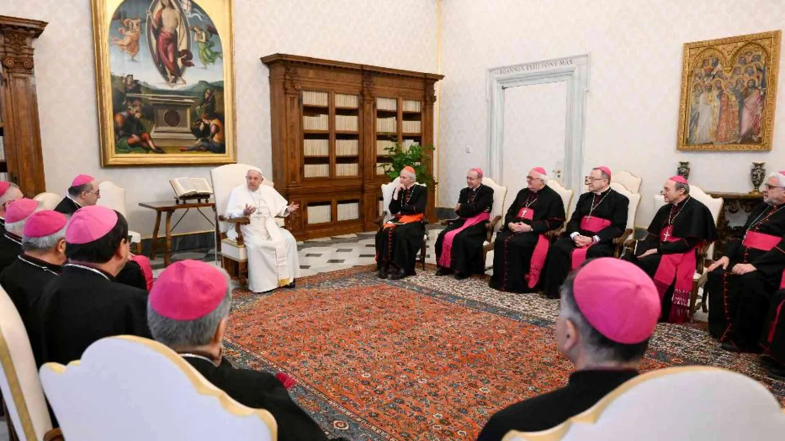 Il Papa ai vescovi dell'Emllia Romagna: servono coraggio e creatività