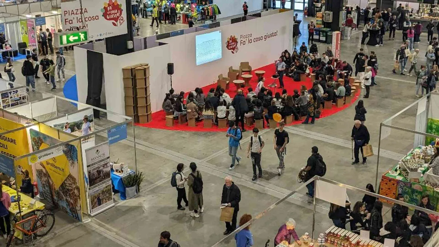 «Fa' la cosa giusta», cosa non perdersi alla fiera del consumo critico