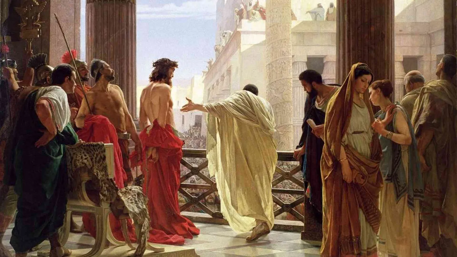 La Passione in punto di diritto: fu un processo farsa, Gesù doveva morire