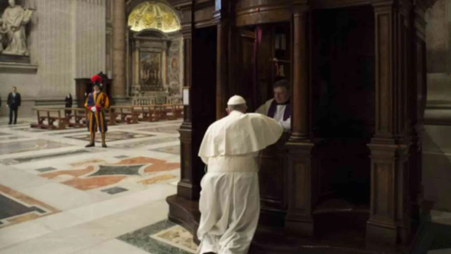 Cari preti, confessa bene chi sa confessarsi bene