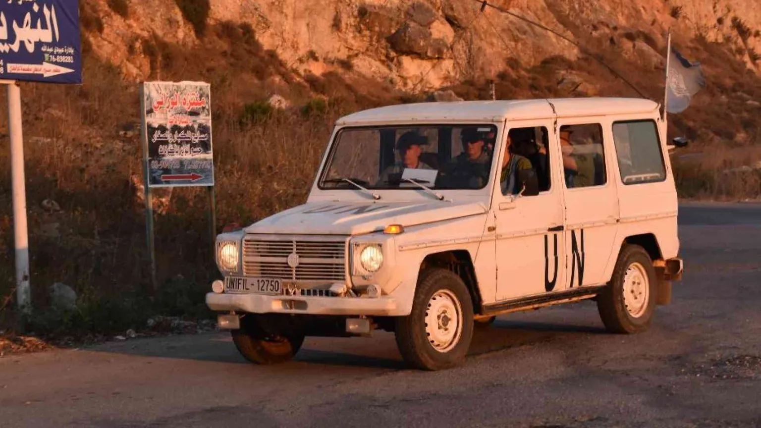 Nel sud del Libano un'esplosione ferisce 4 osservatori dell'Onu