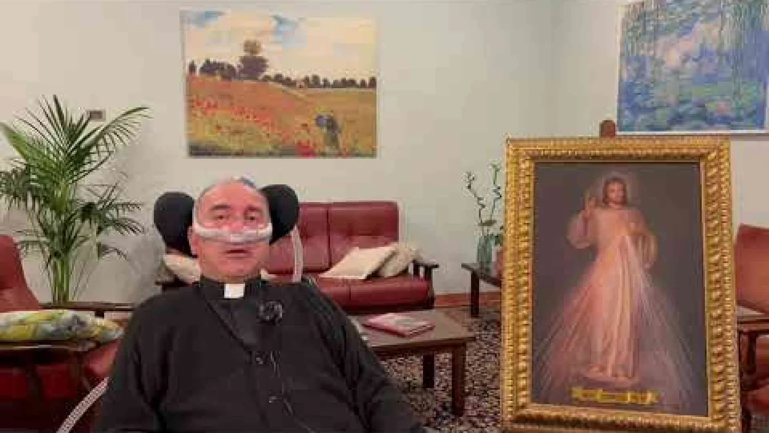 «Cristo è veramente risorto. Anche per noi malati di Sla»