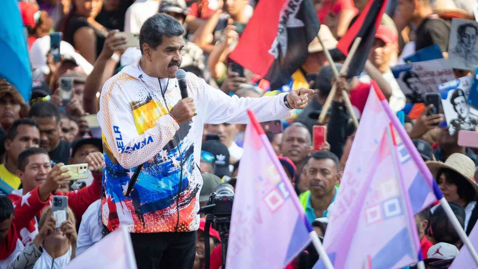 Maduro si fabbrica la terza vittoria