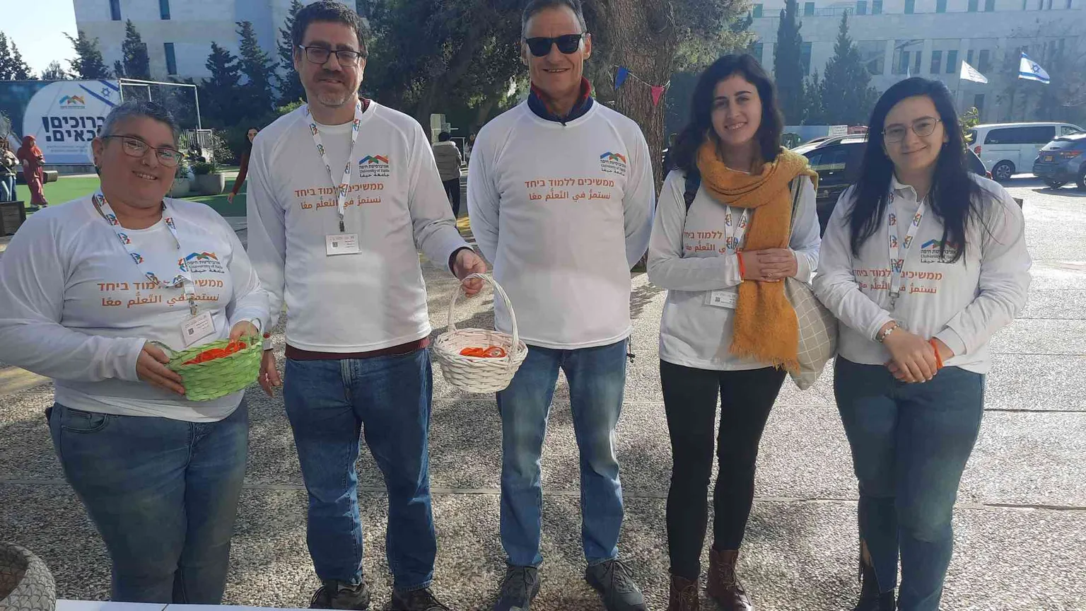 Nell'Università di Haifa, tra studenti arabi ed ebrei: «La guerra non entri»