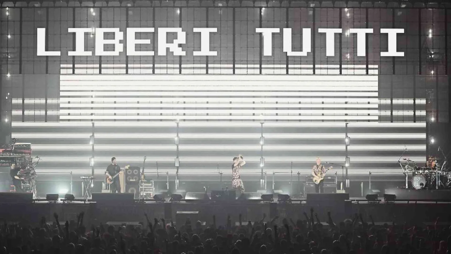 Subsonica, grande show fra tecnologia e impegno