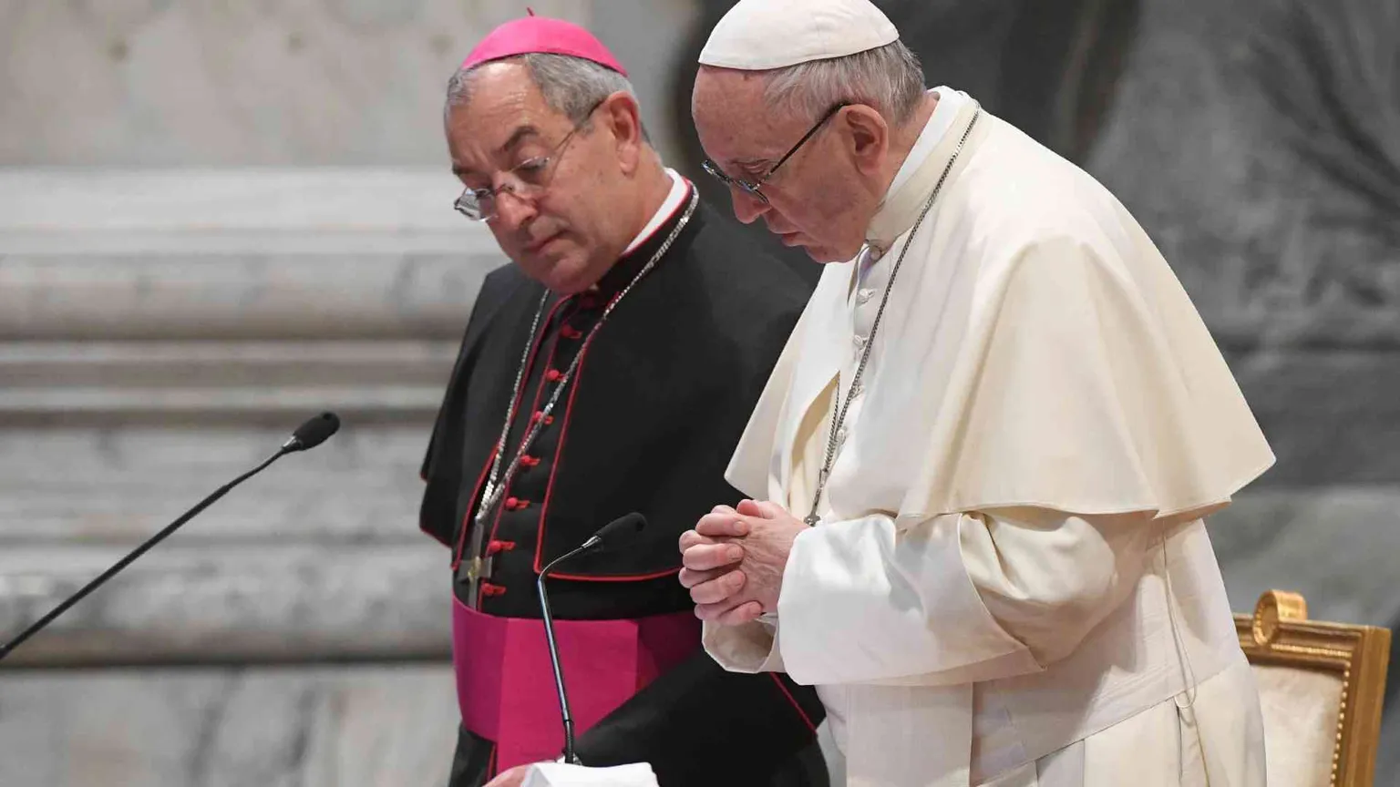 Il cardinale De Donatis da vicario di Roma a penitenziere