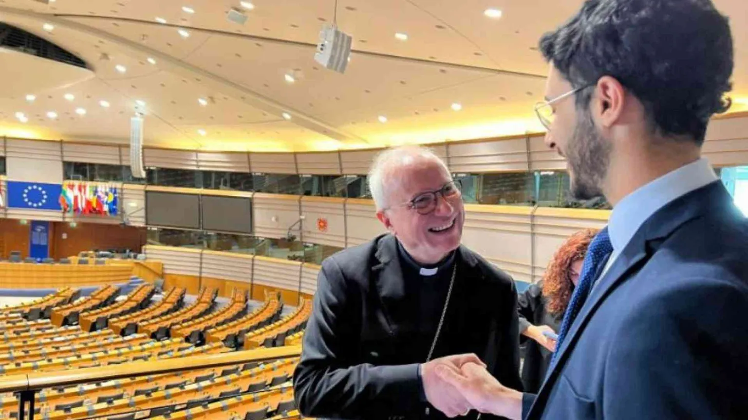 Baturi: «L’Europa non parla più di pace. Torni a creare spazi di dialogo»