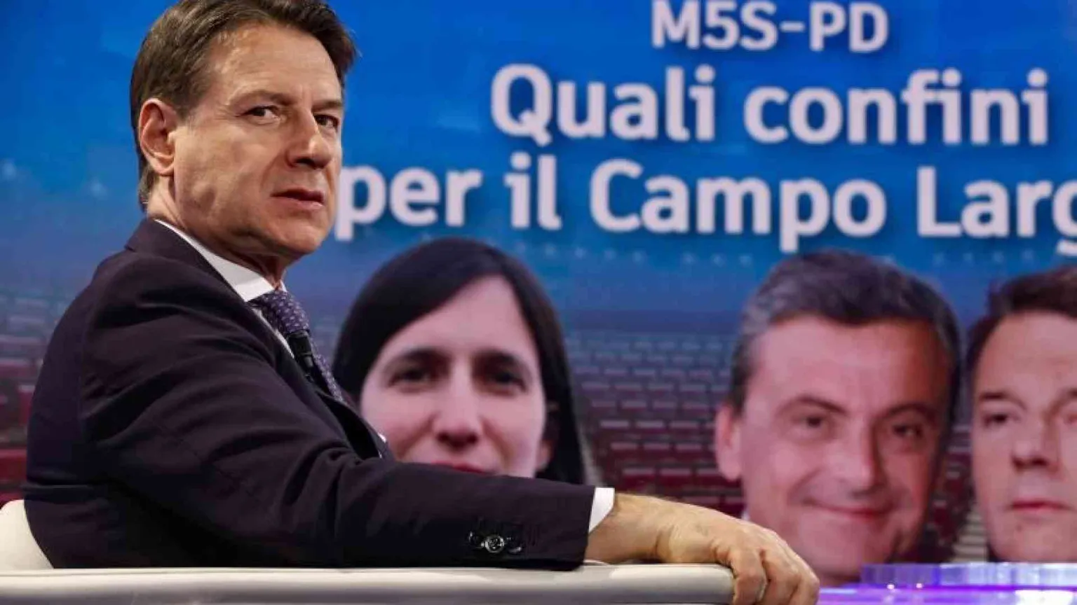 Conte: «Ue, no alla transizione militare». E lancia Biggeri (Banca Etica)