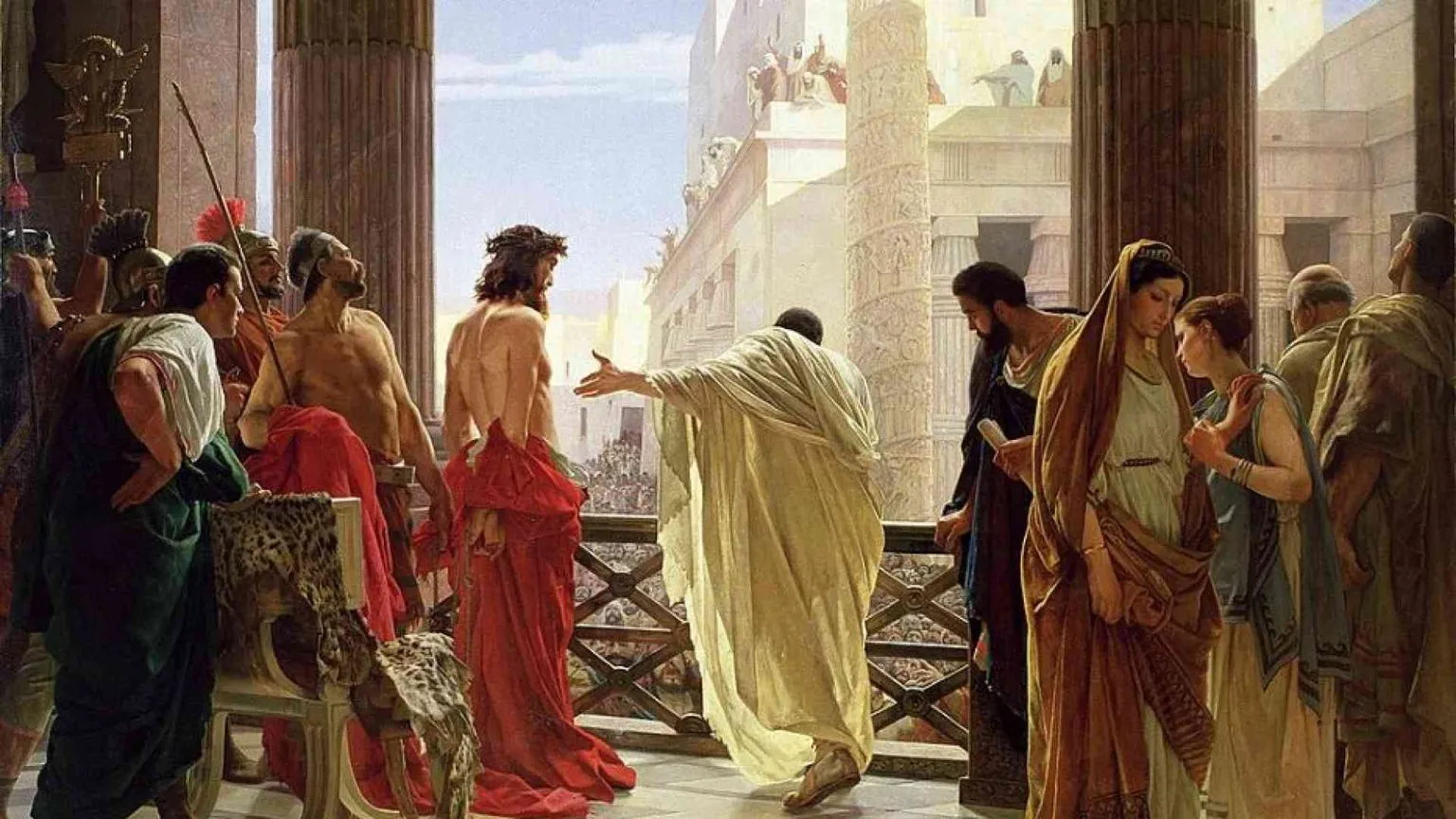 Schmitt: davanti al mistero siamo tutti Pilato