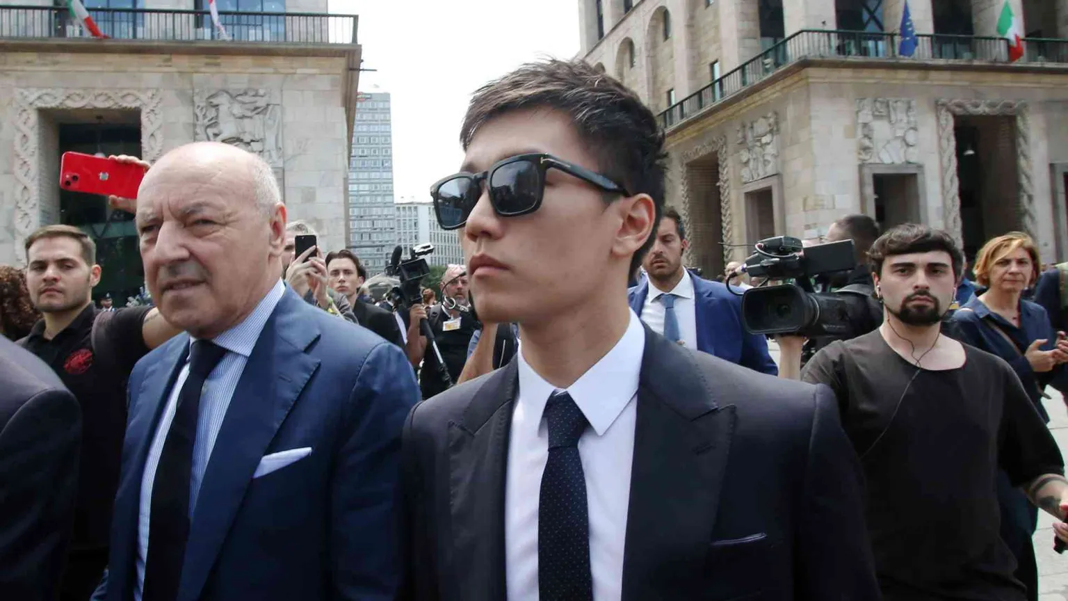 Beppe Marotta, il Pallone d'oro dei dirigenti spetta a lui