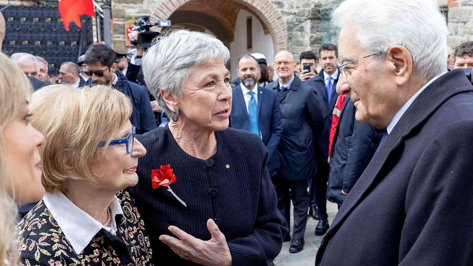 Mattarella cita Moro: «Sull'antifascismo doverosa unità popolare»