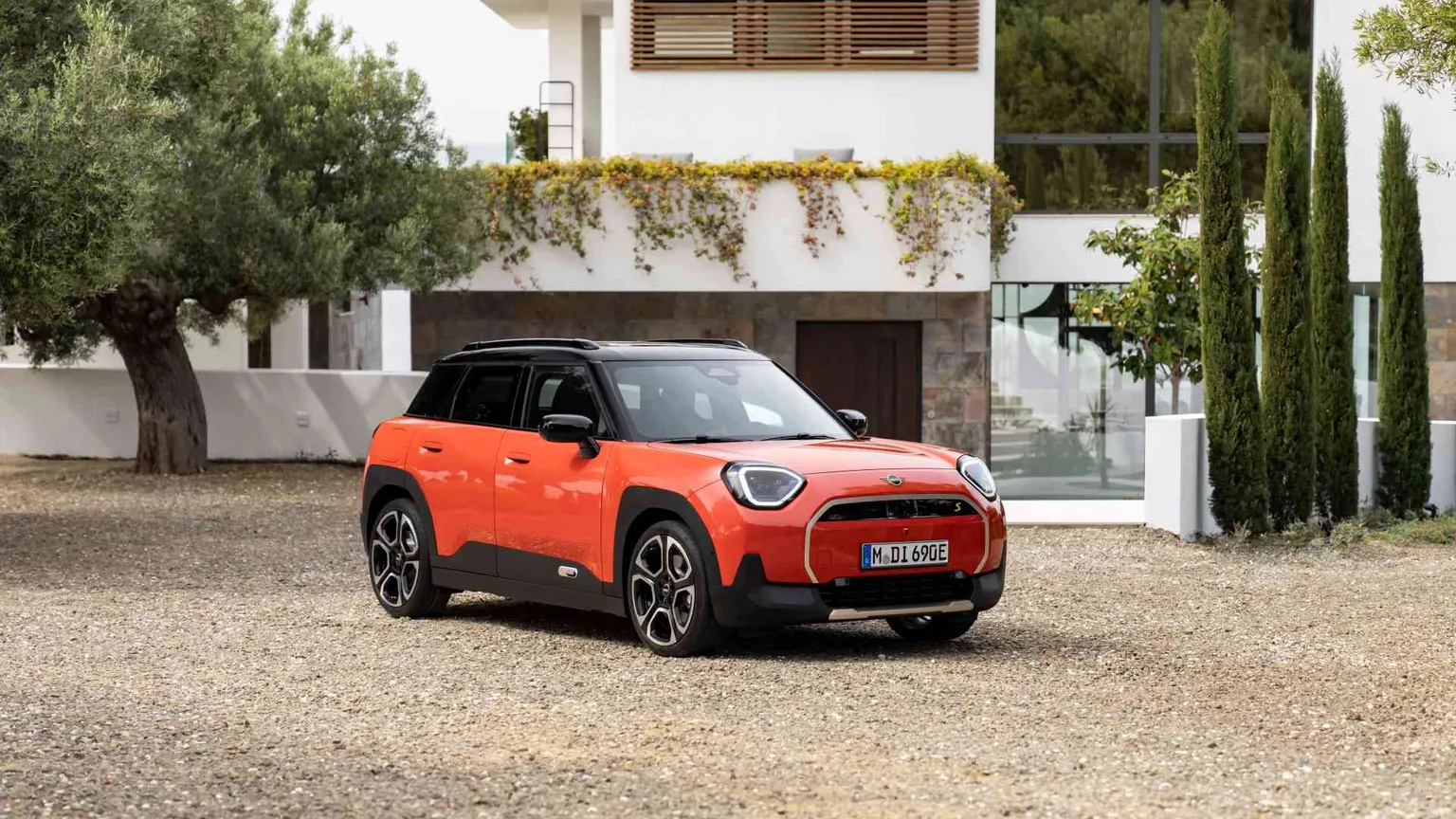 La nuova Mini Aceman debutta al Salone di Pechino