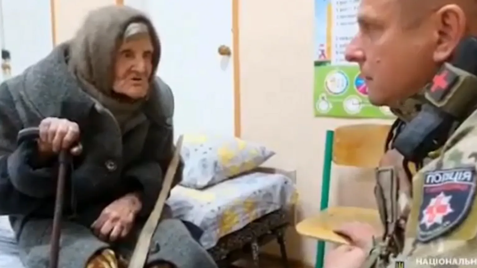 La storia di nonna Lidia, che a 98 è fuggita a piedi dai bombardamenti russi