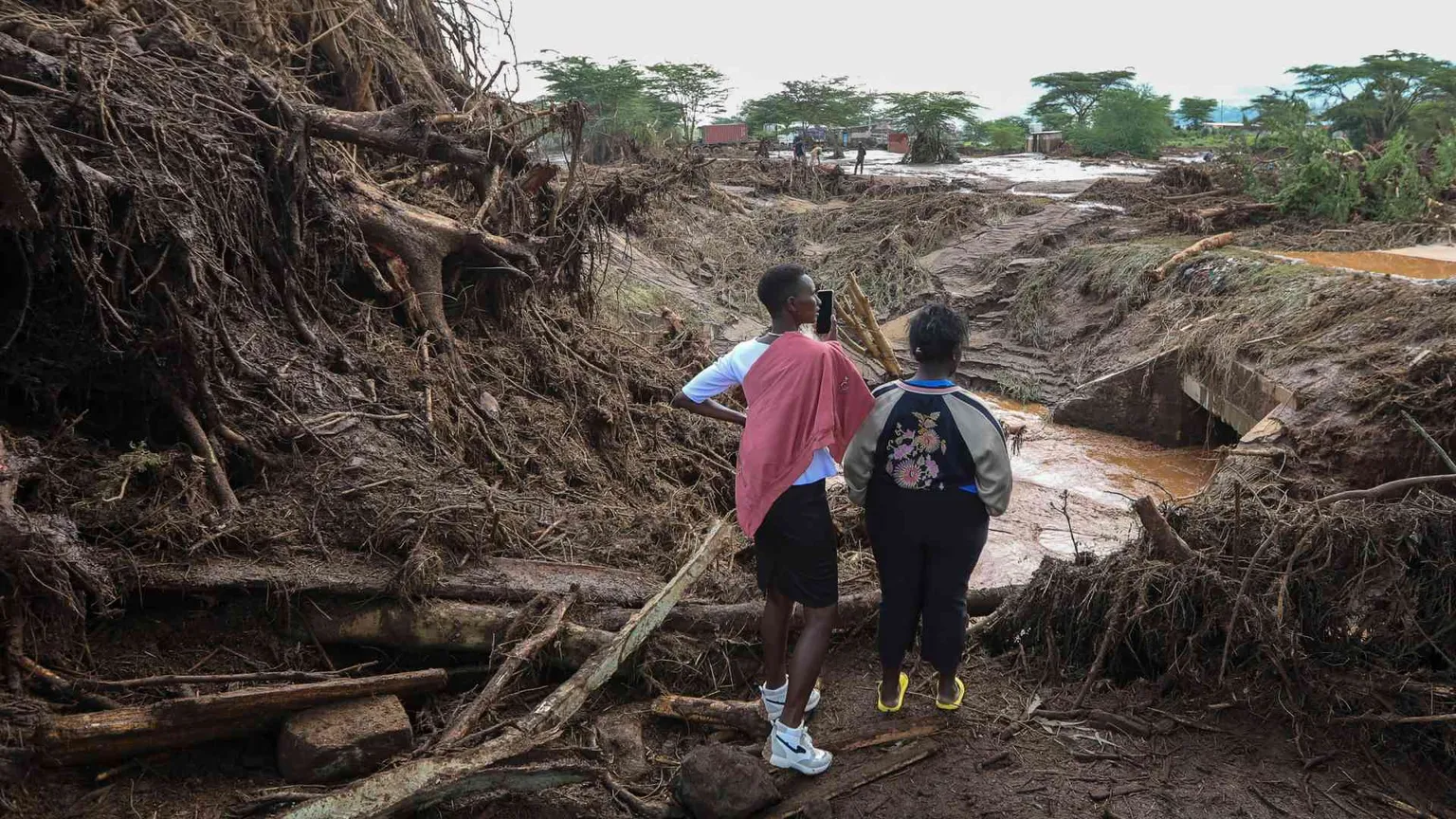 Kenya: 166 morti per le alluvioni