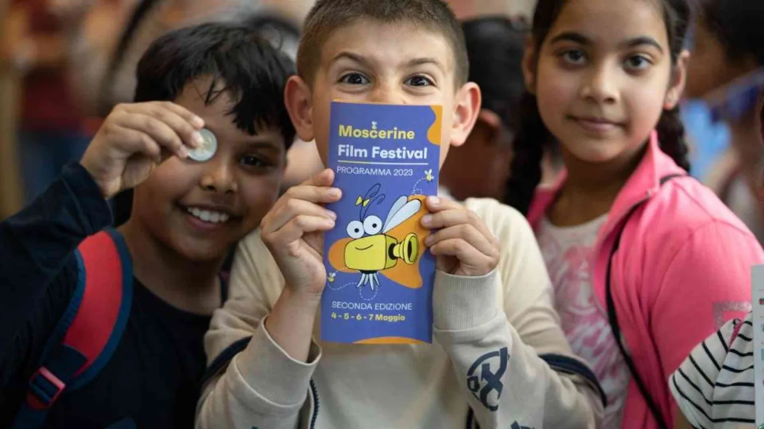 "Vietato ai maggiori", a Roma il Moscerine Film Festival dei registi under 12