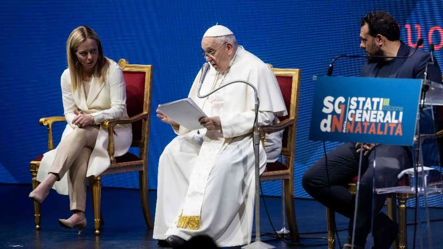 Il 10 maggio il Papa parteciperà agli Stati generali della Natalità