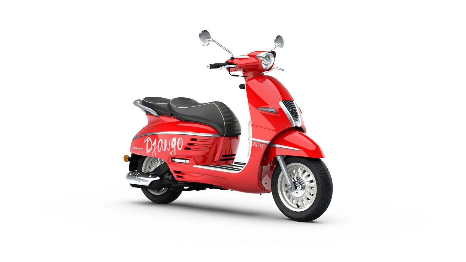 Django, lo scooter neo-retrò ora viaggia nel multiverso