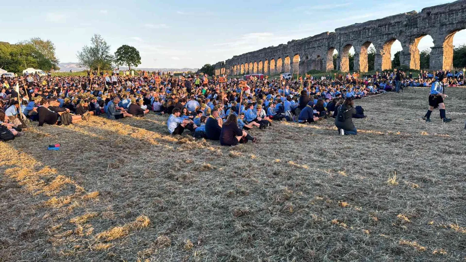 L'Agesci da 50 anni «con le maniche rimboccate»