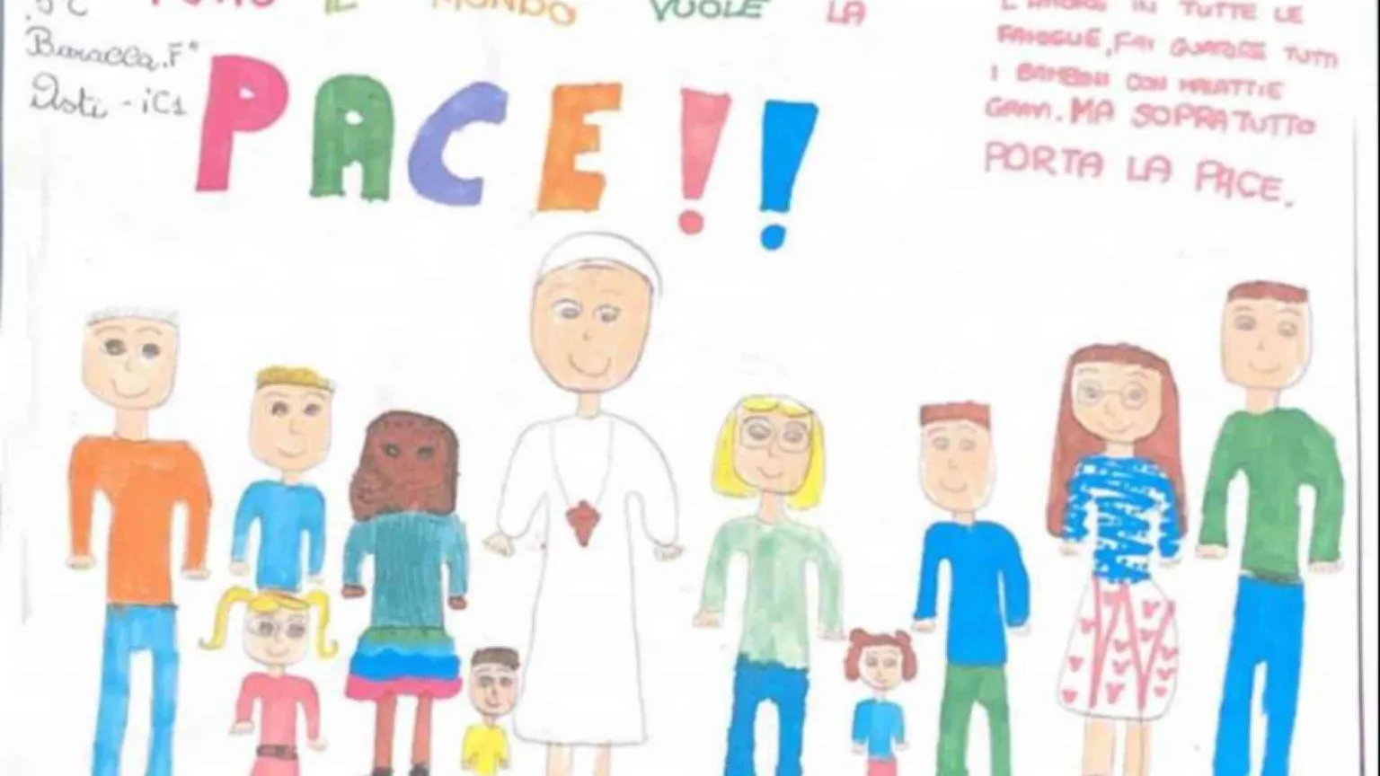 Dopo la Gmg è l’ora della Gmb. Francesco in ascolto dei bambini