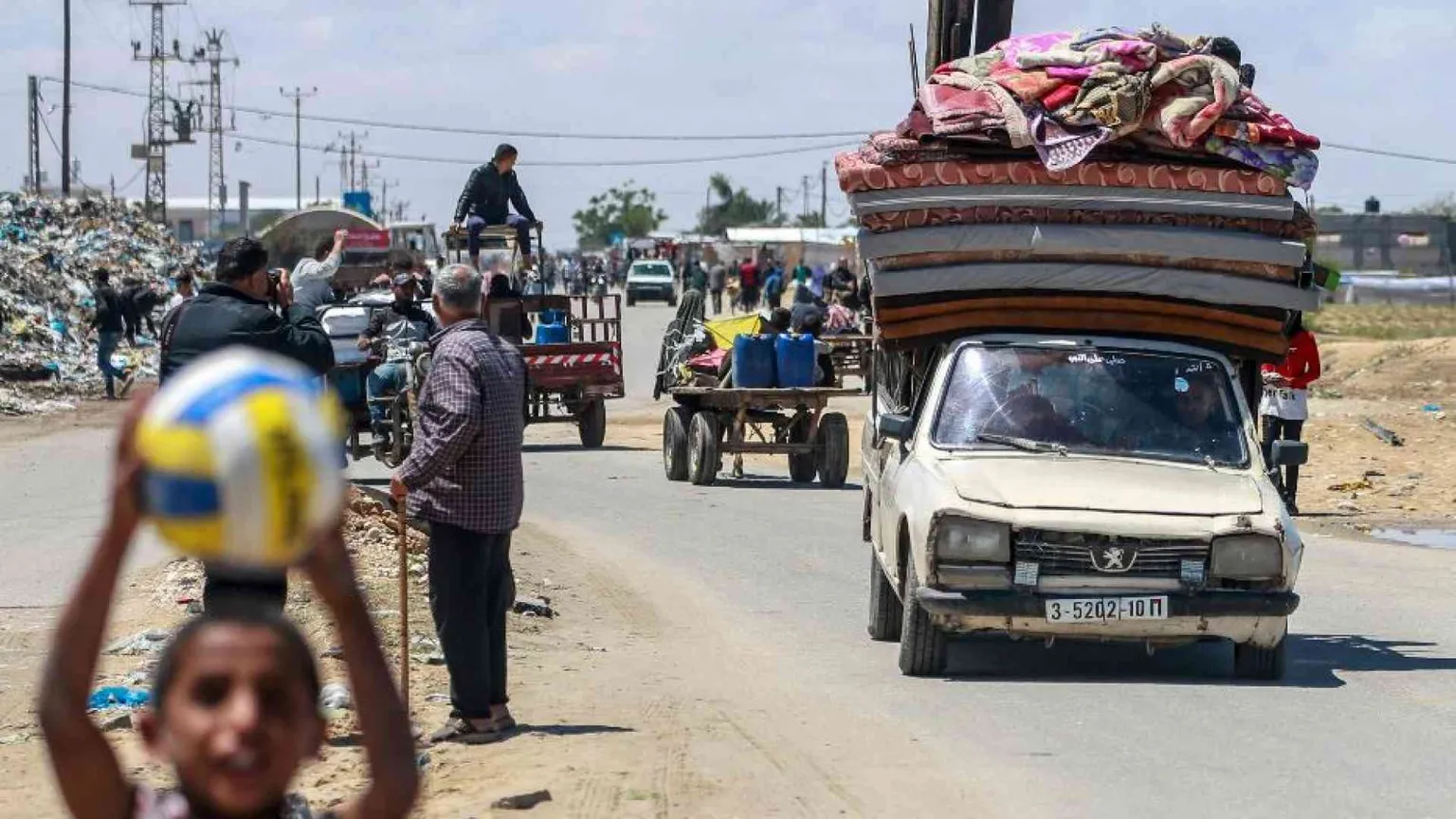 C'è il sì di Hamas a una proposta di tregua. Gelo di Israele