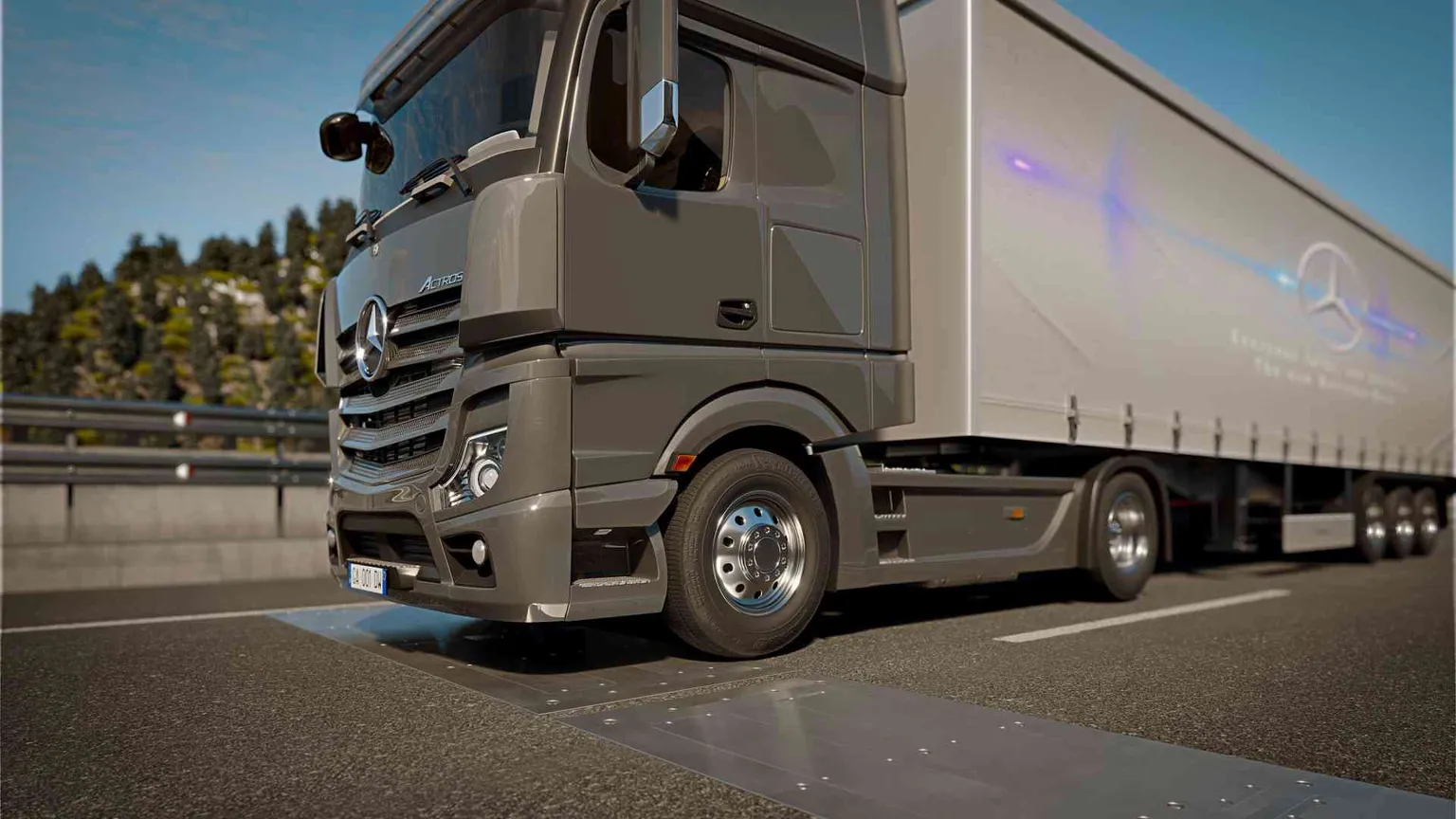 Camion troppo pesanti, ora Atlas può smascherarli