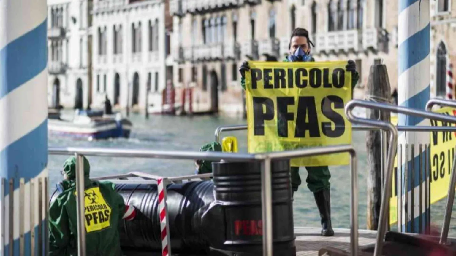In Veneto i «Pfas» hanno causato oltre 3.800 morti in 34 anni