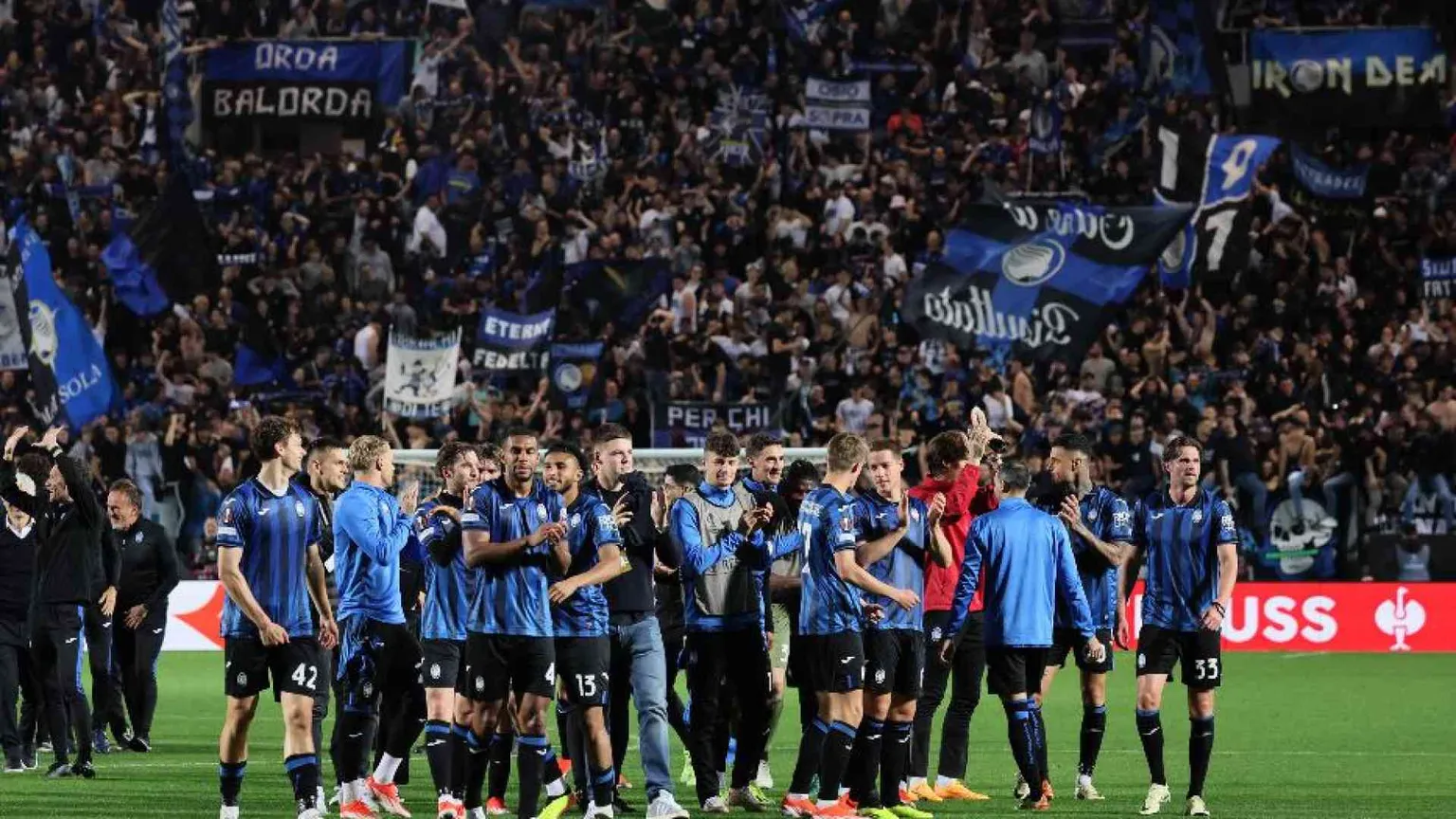 Atalanta in finale: la storia passa da Dublino