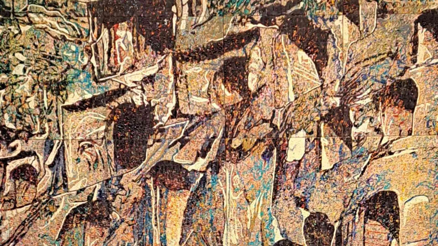 La Cina astratta e l'arte del vuoto contro il potere