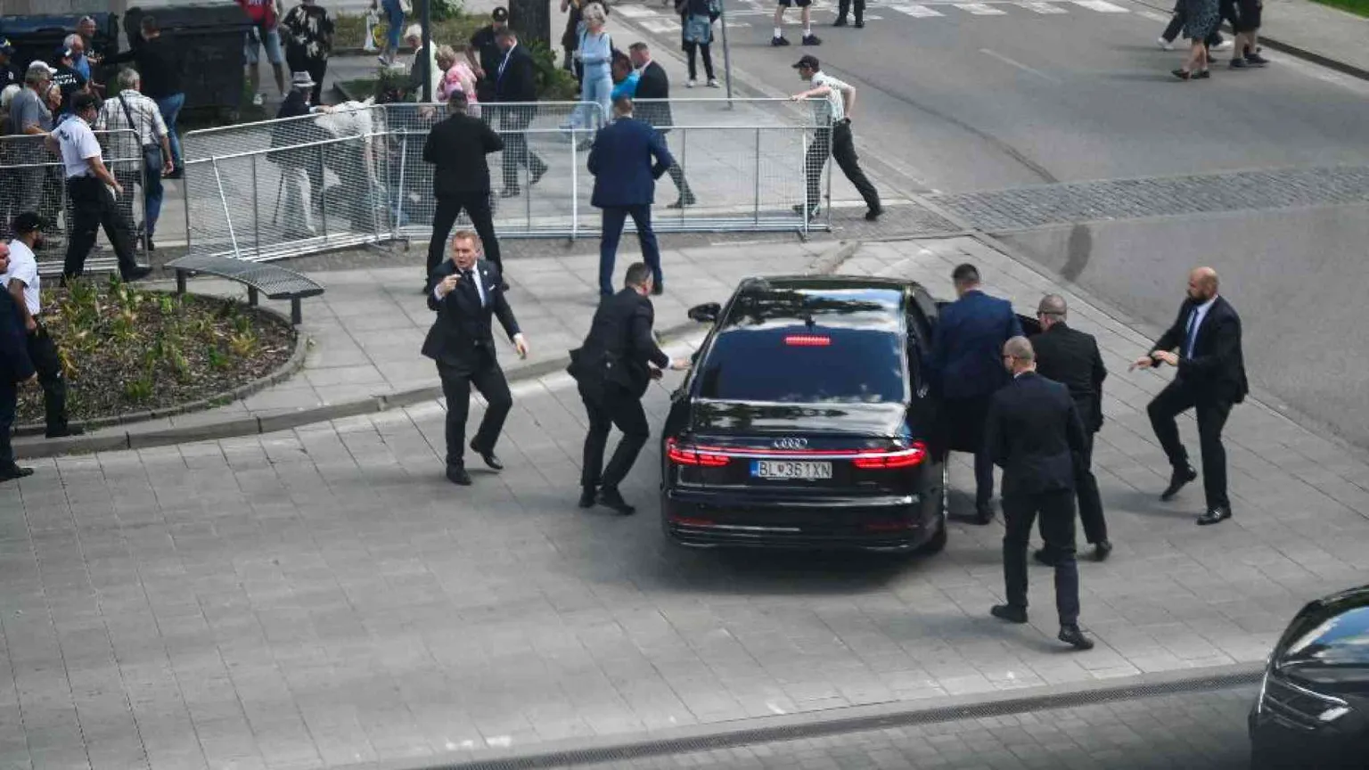 Attentato al premier Fico, stabile dopo l'intervento. Preso l'aggressore