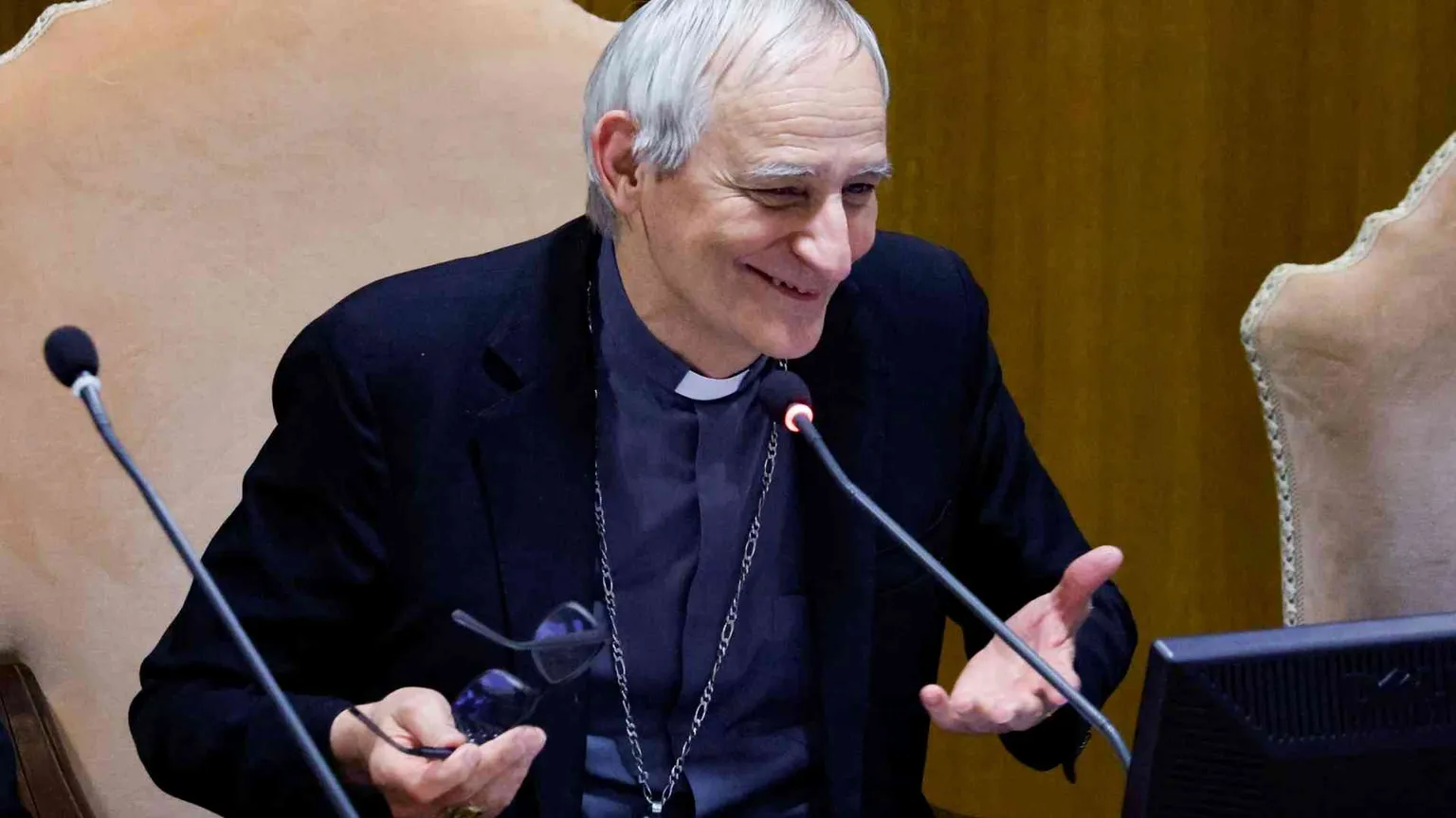 Zuppi su premierato, autonomia differenziata, migranti e Ue