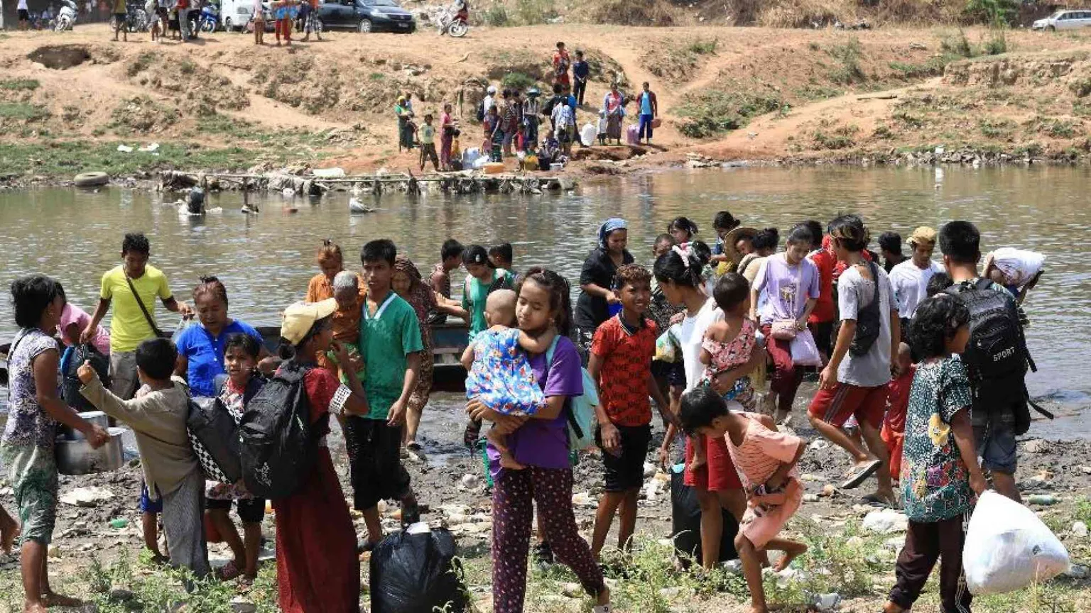 Il Myanmar scopre un'altra guerra nella guerra