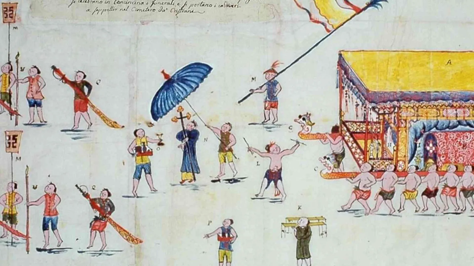 Dentro l'archivio di Propaganda Fide, ritratto del mondo