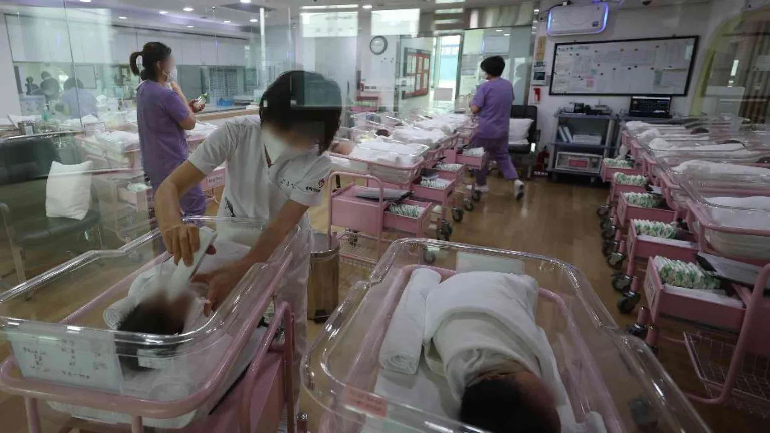 Seul perderà 1,5 milioni di abitanti entro il 2052