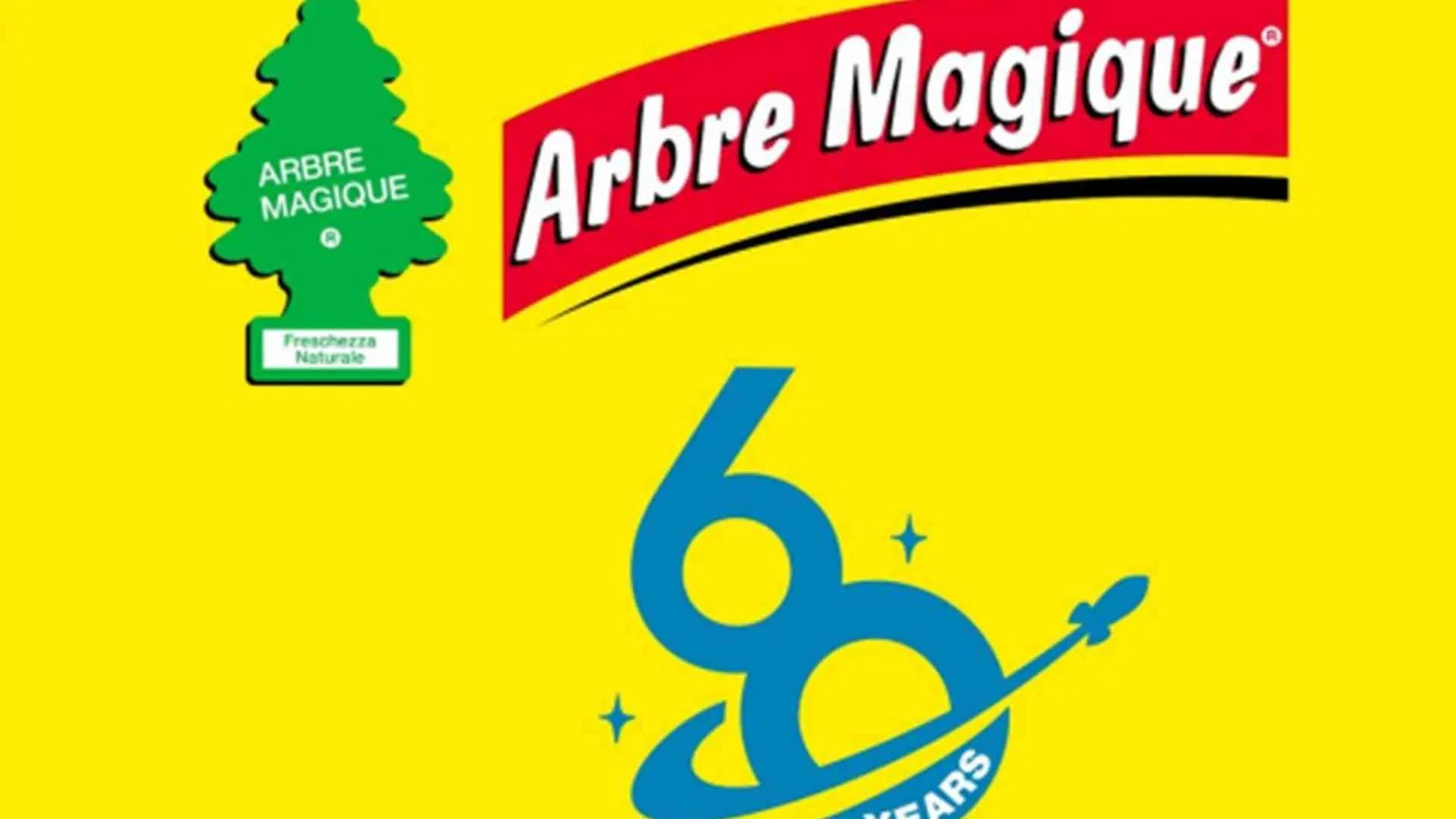 Arbre Magique, l'alberello profumato compie 60 anni in Italia