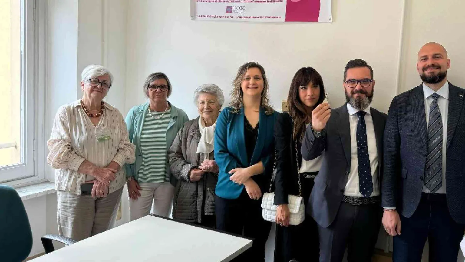 Pronta la “Stanza dell’ascolto” per aiutare le donne in gravidanza